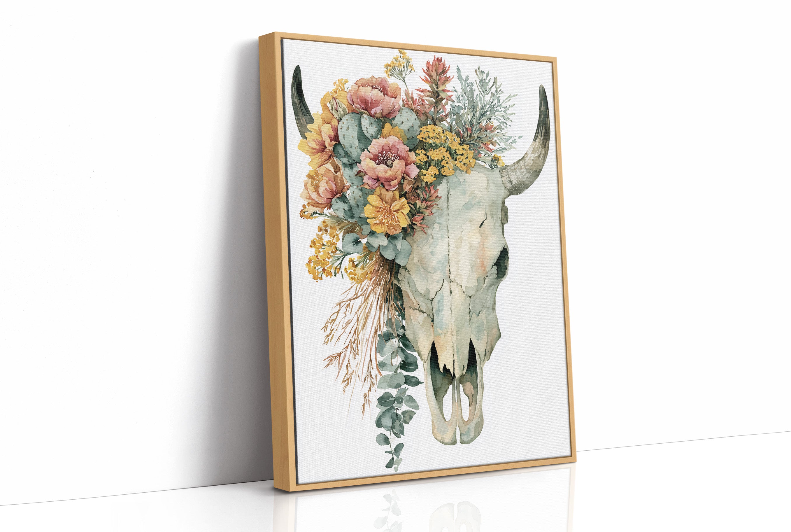 Curved Horns, Golden Bloom