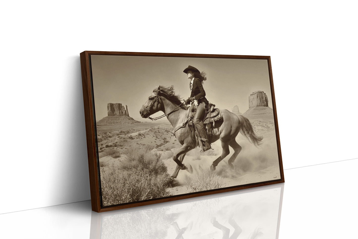 Wild Horses Chase Monument Winds