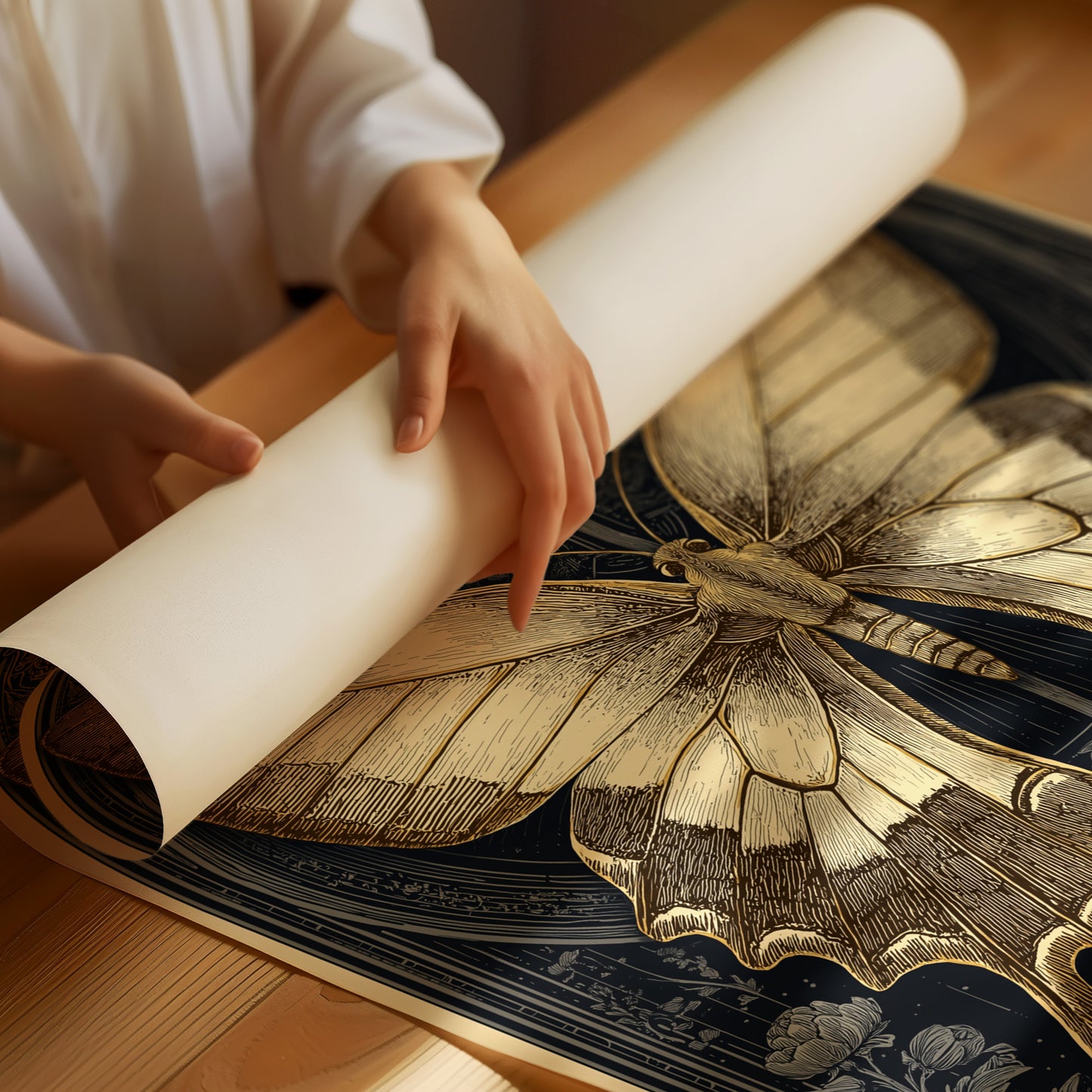 The Moth Who Knew Latin