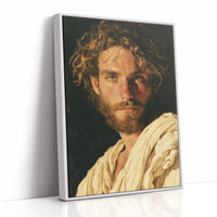 Chiaroscuro Biblical Figure Portrait
