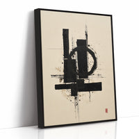 Urban Spirits Meet Zen Brushstrokes