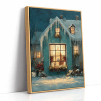 Icicles and Warm Windows