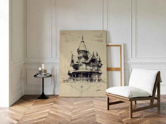 Blueprints of Forgotten Elegance