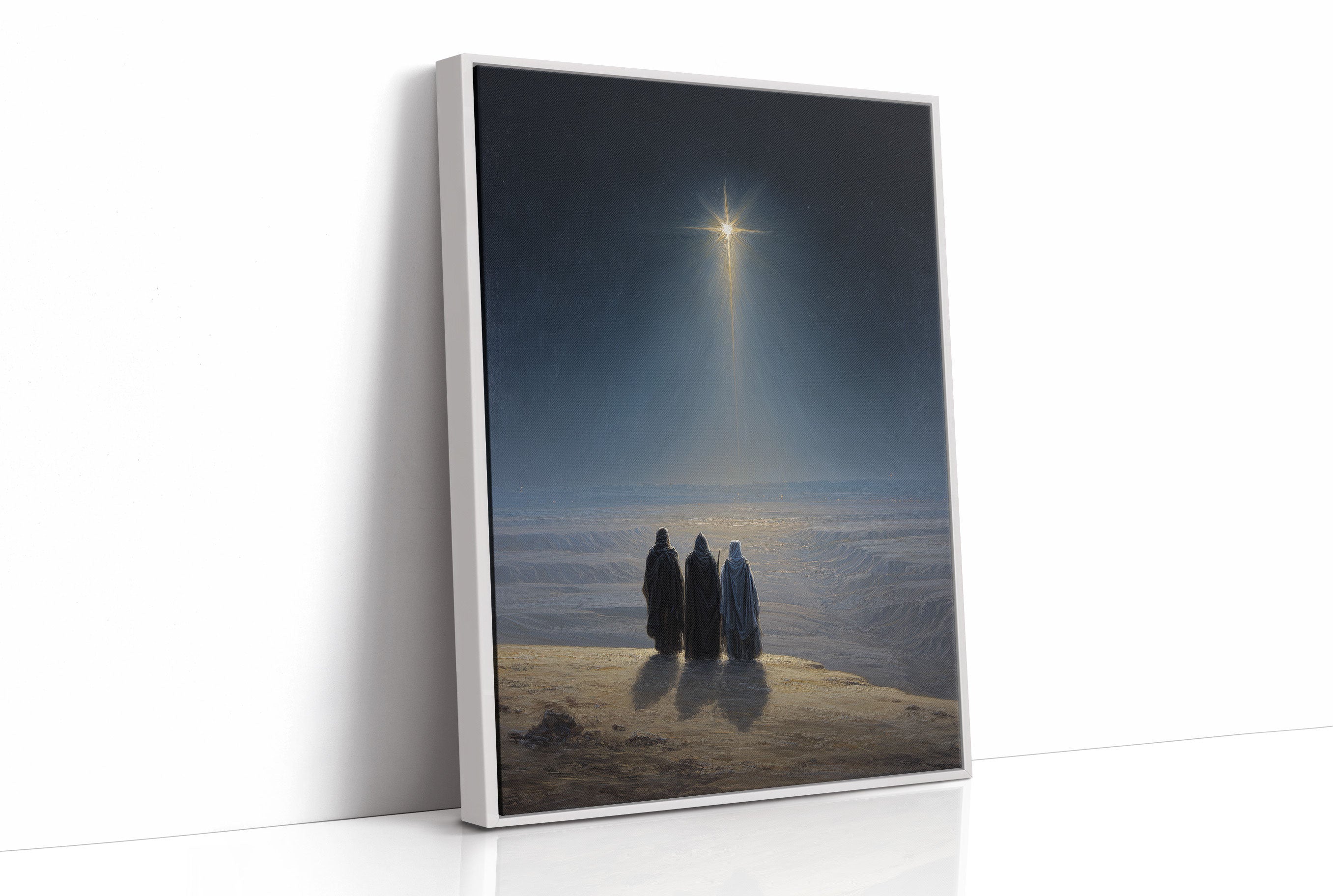 Following The Bright Star Above