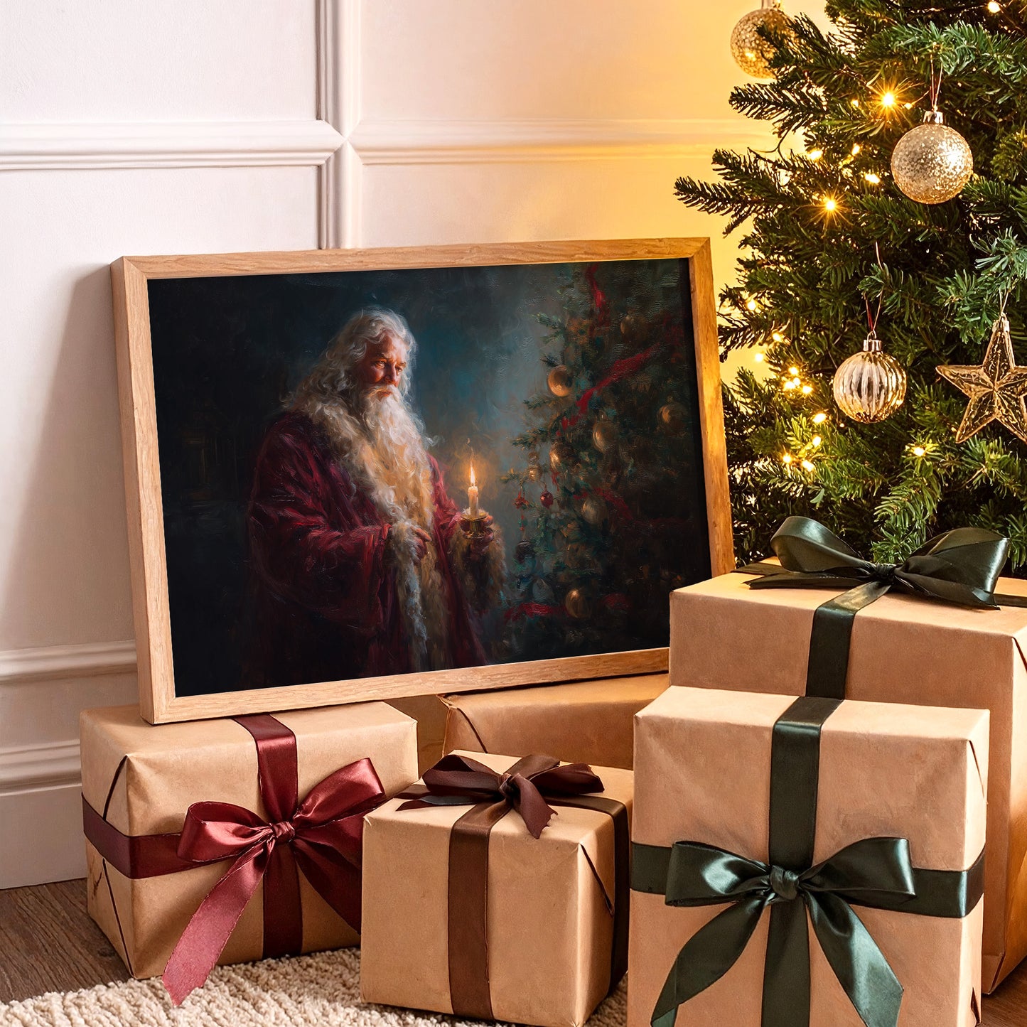 Ancient Stories By Candlelight Glow