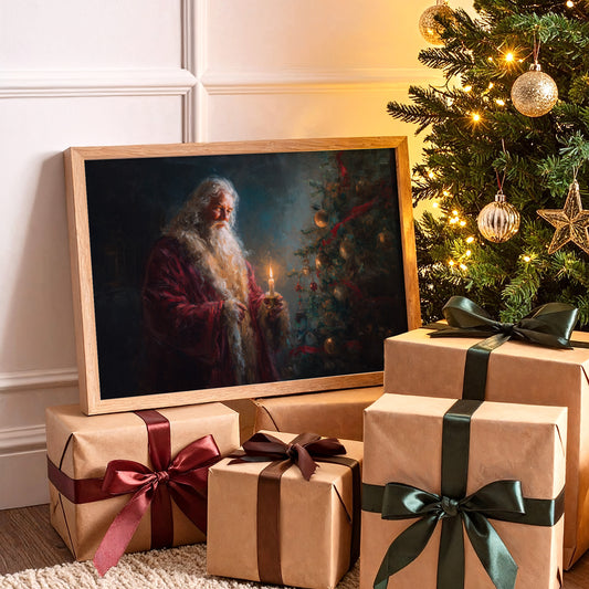 Ancient Stories By Candlelight Glow