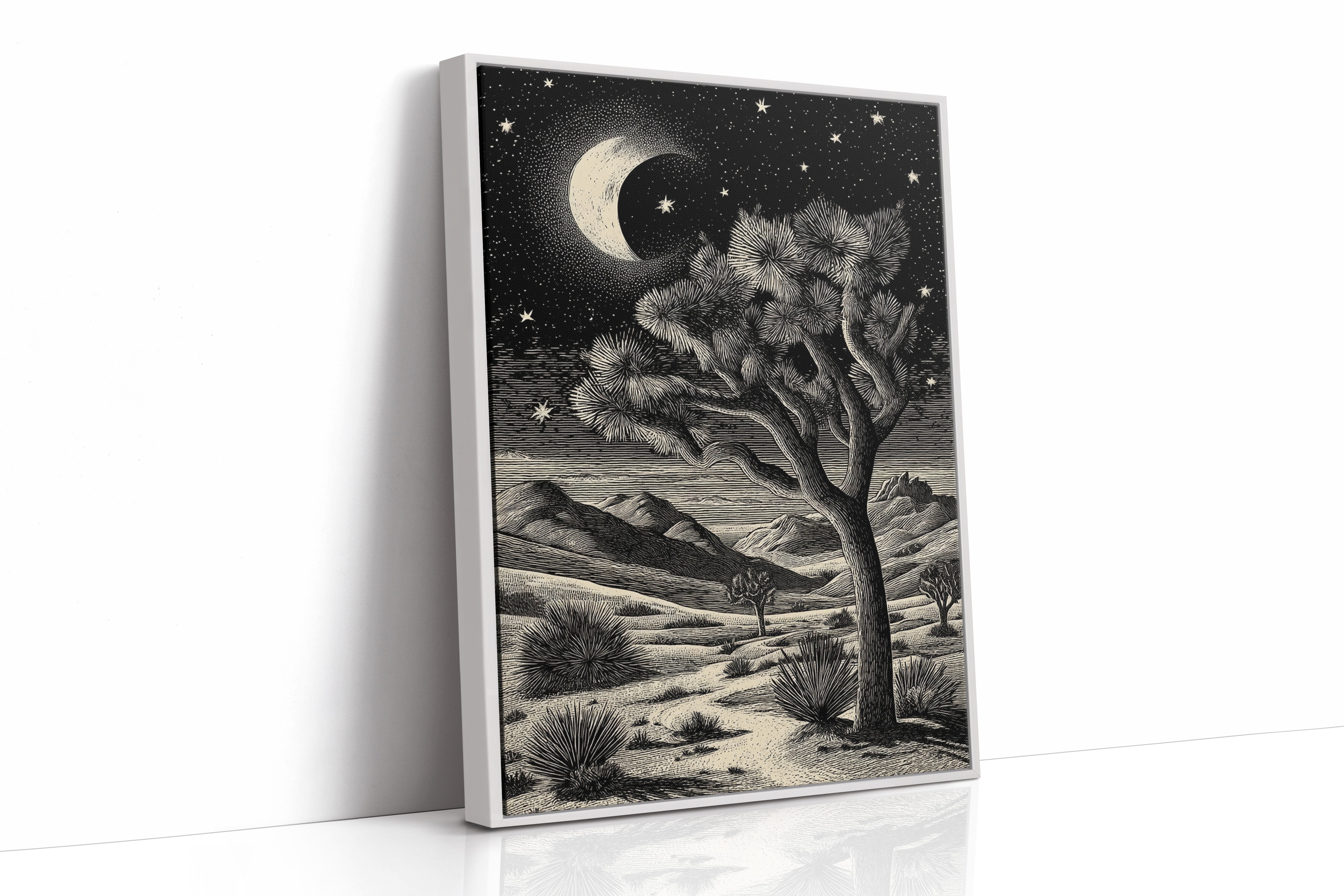 Desert Dreams Under Ancient Stars