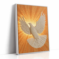 Radiant Dove Holy Spirit Print