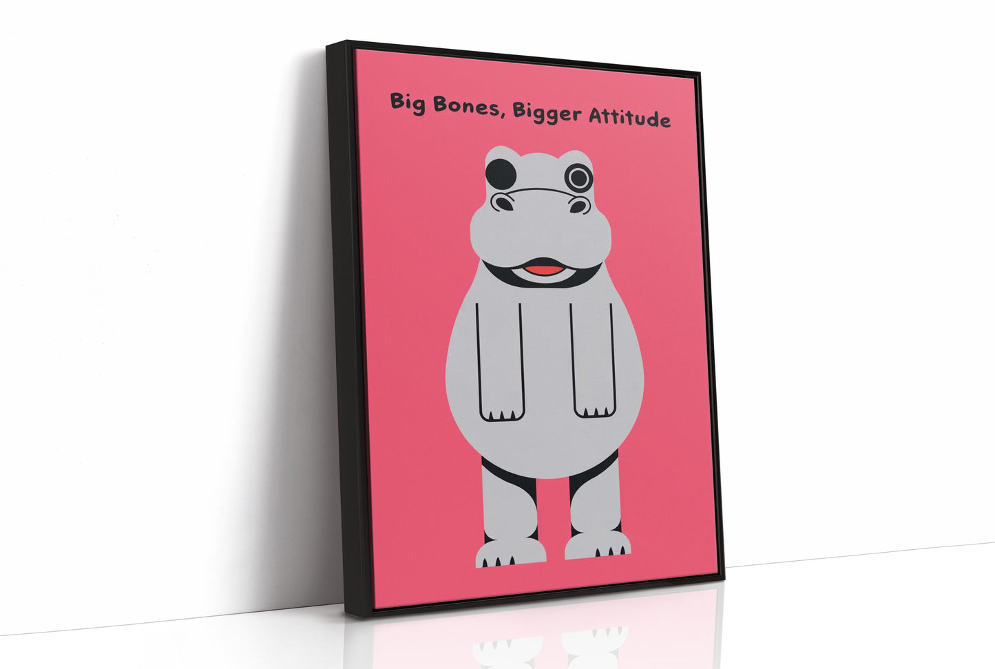 Big Bones, Bigger Attitude