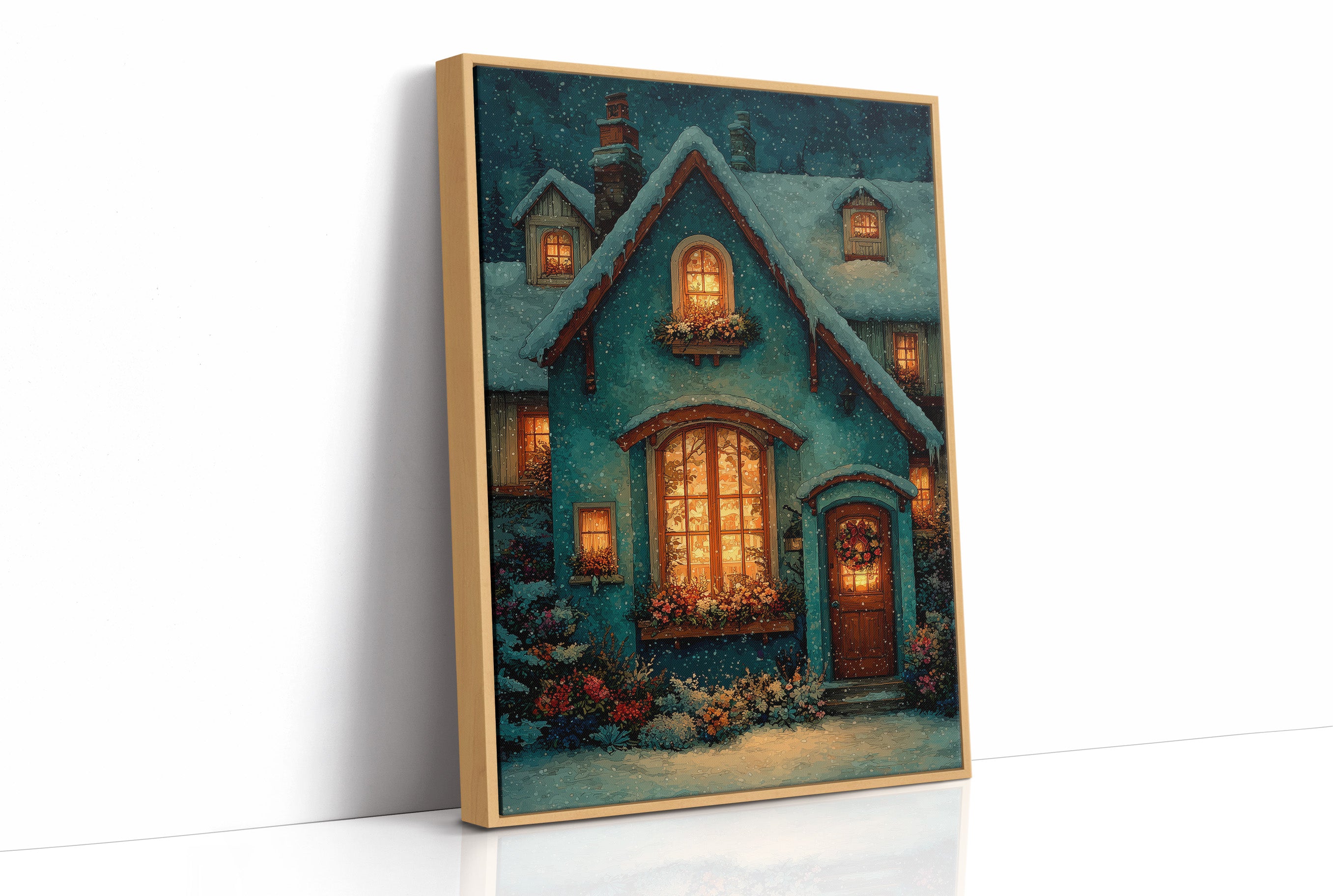The House That Glows