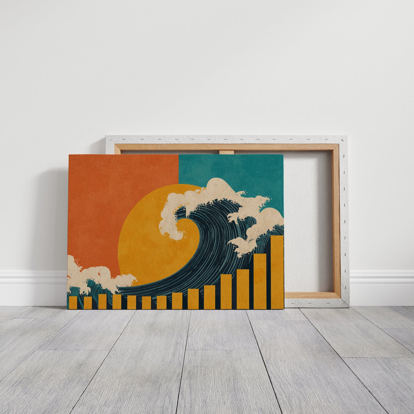 When Waves Rise and Fall
