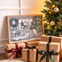 Winter's Faithful Friend Keeps Watch