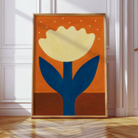 Moonlit Tulip Reaches For Stars