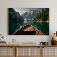 Wooden Boats Find Alpine Paradise
