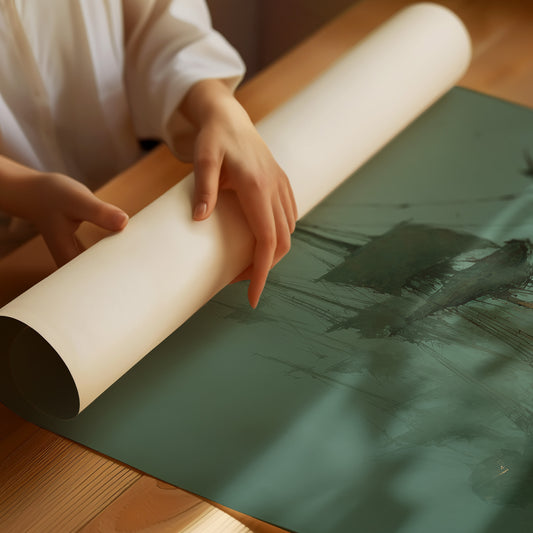 Phantom Vessel In Misty Waters