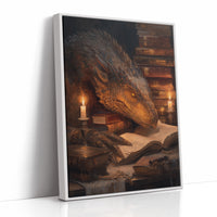 Ancient Scholar With Amber Eyes