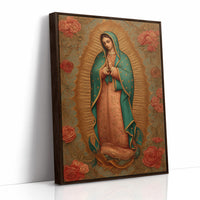 Radiant Devotion Adorned With Roses