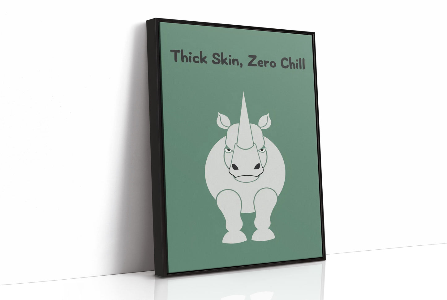 Thick Skin, Zero Chill
