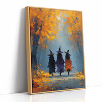 They Always Walk Together in October