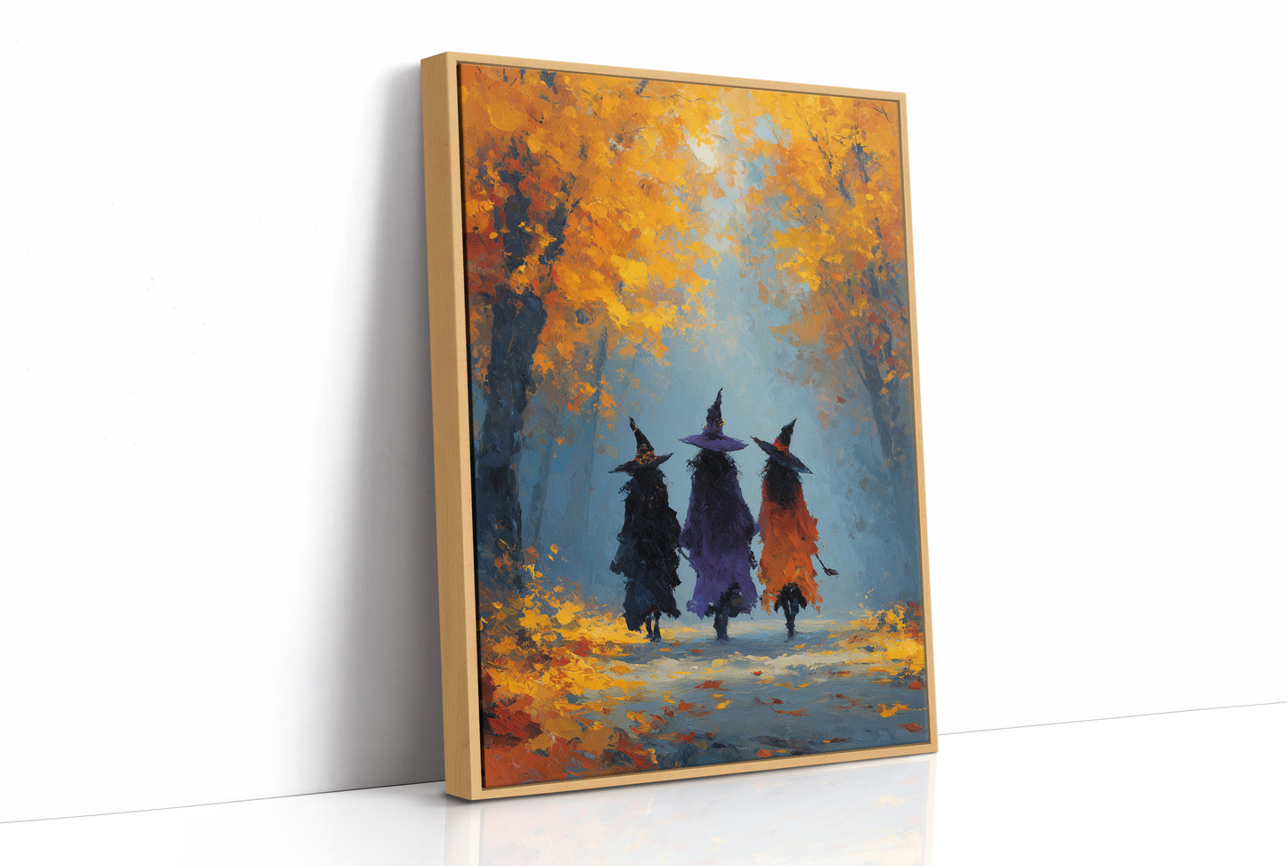 They Always Walk Together in October
