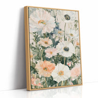 Anemones in Watercolor Bloom