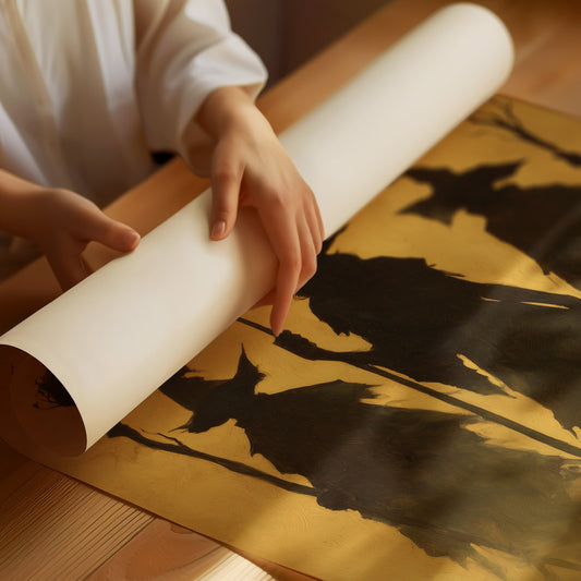 Ancient Coven Walks Through Mist