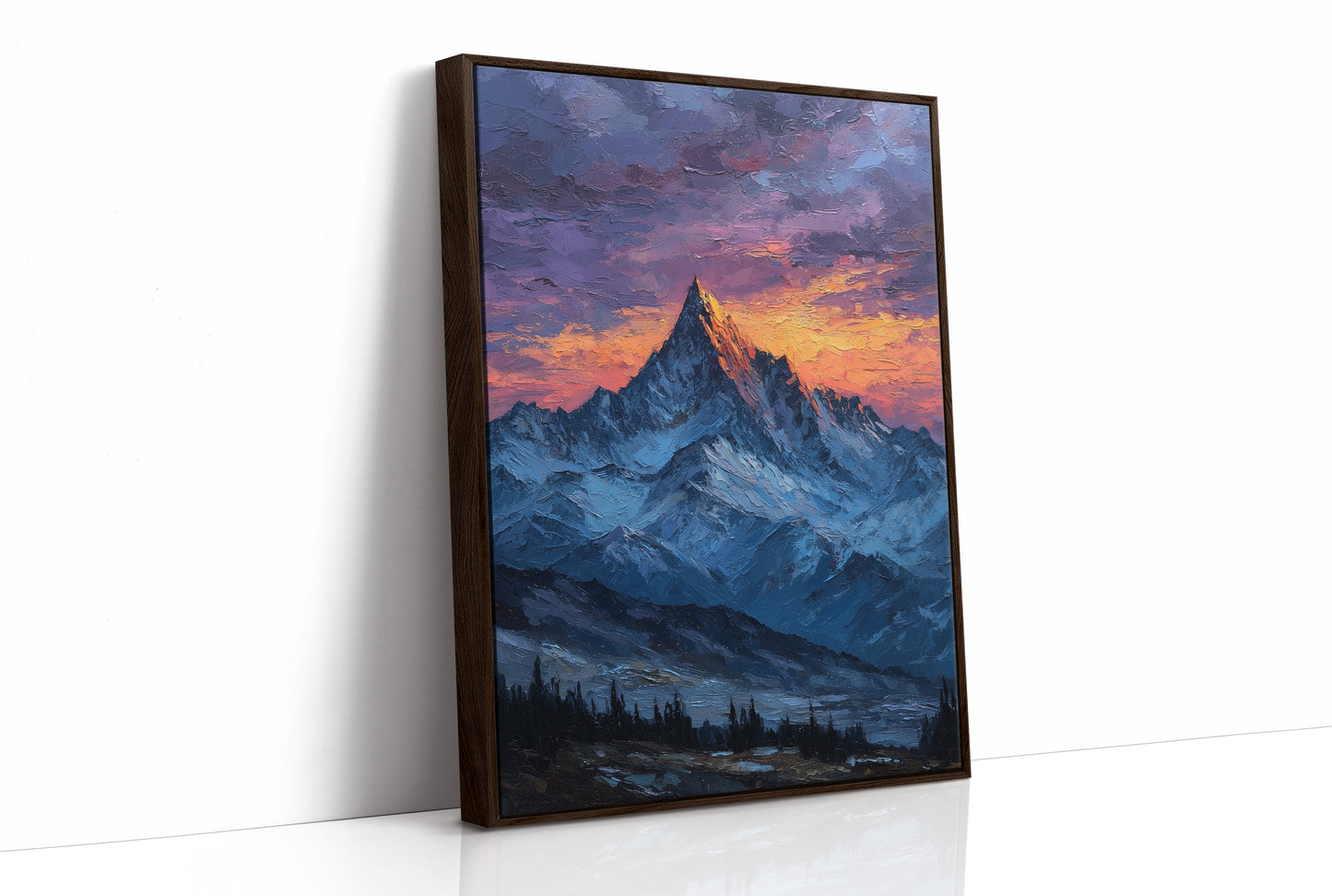 The Last Light Chose the Summit