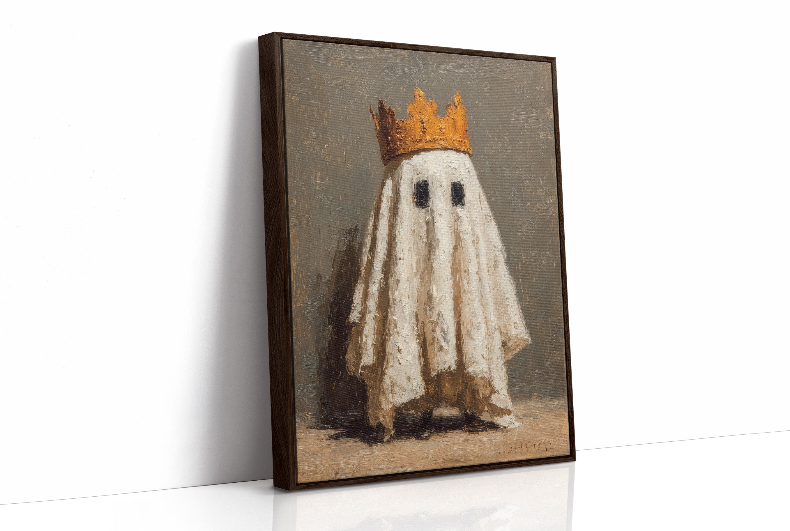 His Ghostly Majesty