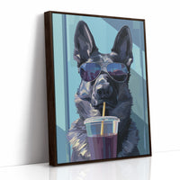 Cool Sips and Sharp Ears