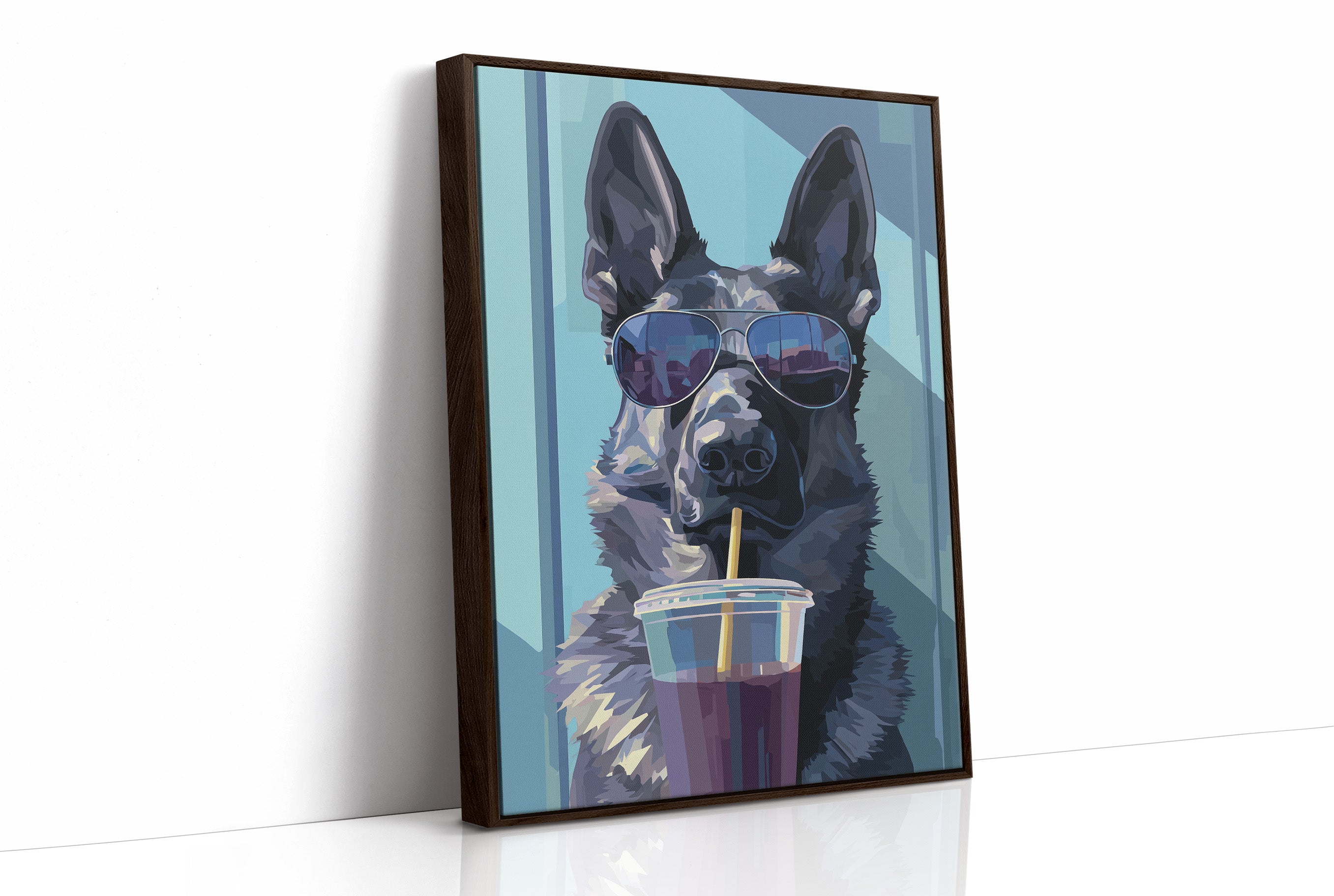 Cool Sips and Sharp Ears