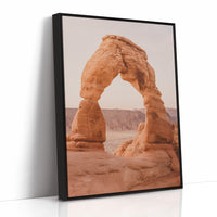Delicate Arch in Desert Silence