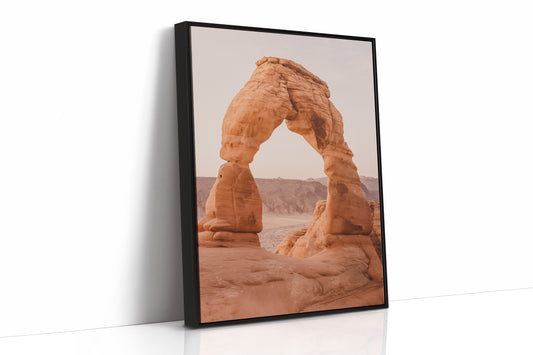 Delicate Arch in Desert Silence