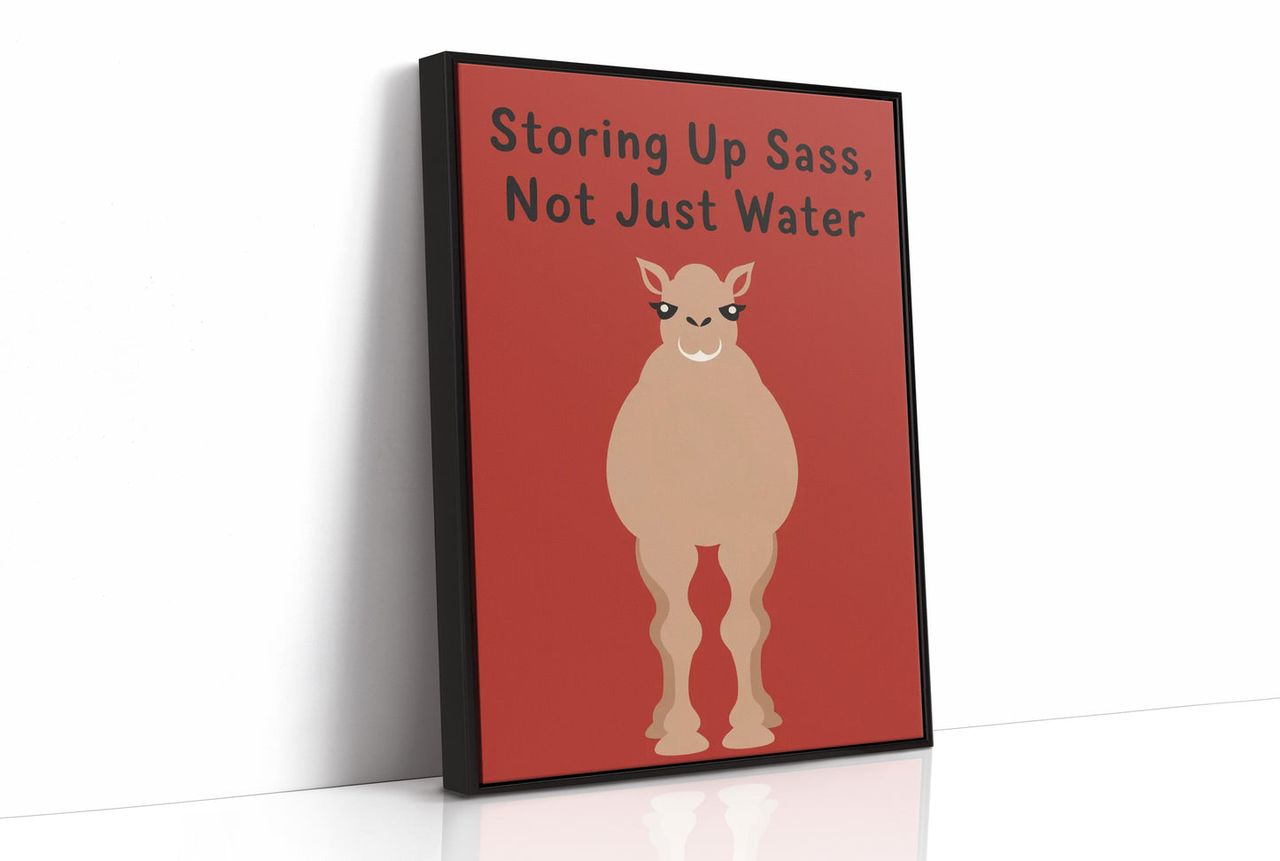 Storing Up Sass, Not Just Water