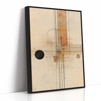 Lines Dance Through Desert Dawn