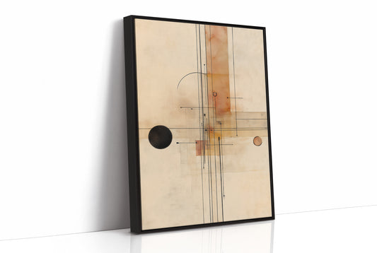 Lines Dance Through Desert Dawn