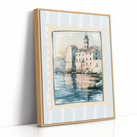 Adriatic Bell Tower, Stamped