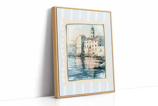 Adriatic Bell Tower, Stamped