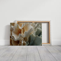 Petals Unfold Like Silk Ribbons