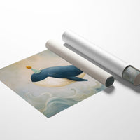 Ocean Birthday In Gentle Waves