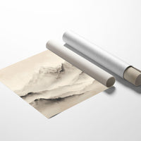 Mountains Rest In Morning Mist