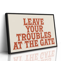 What the Gate Is Actually For