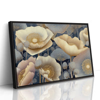 Midnight Garden in Gold