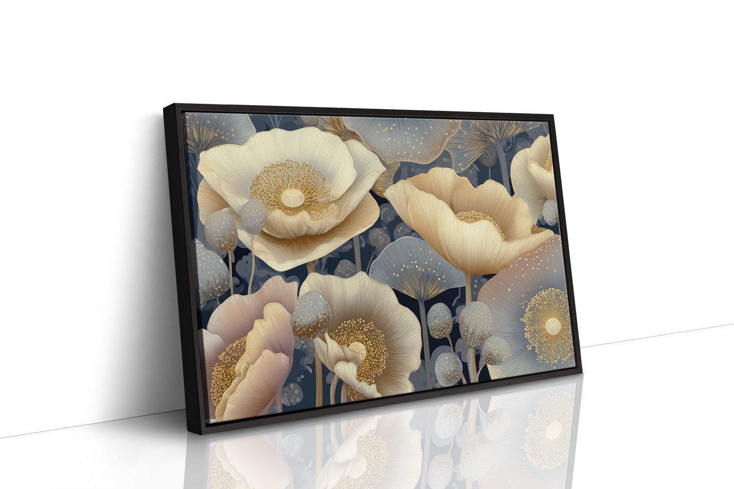 Midnight Garden in Gold