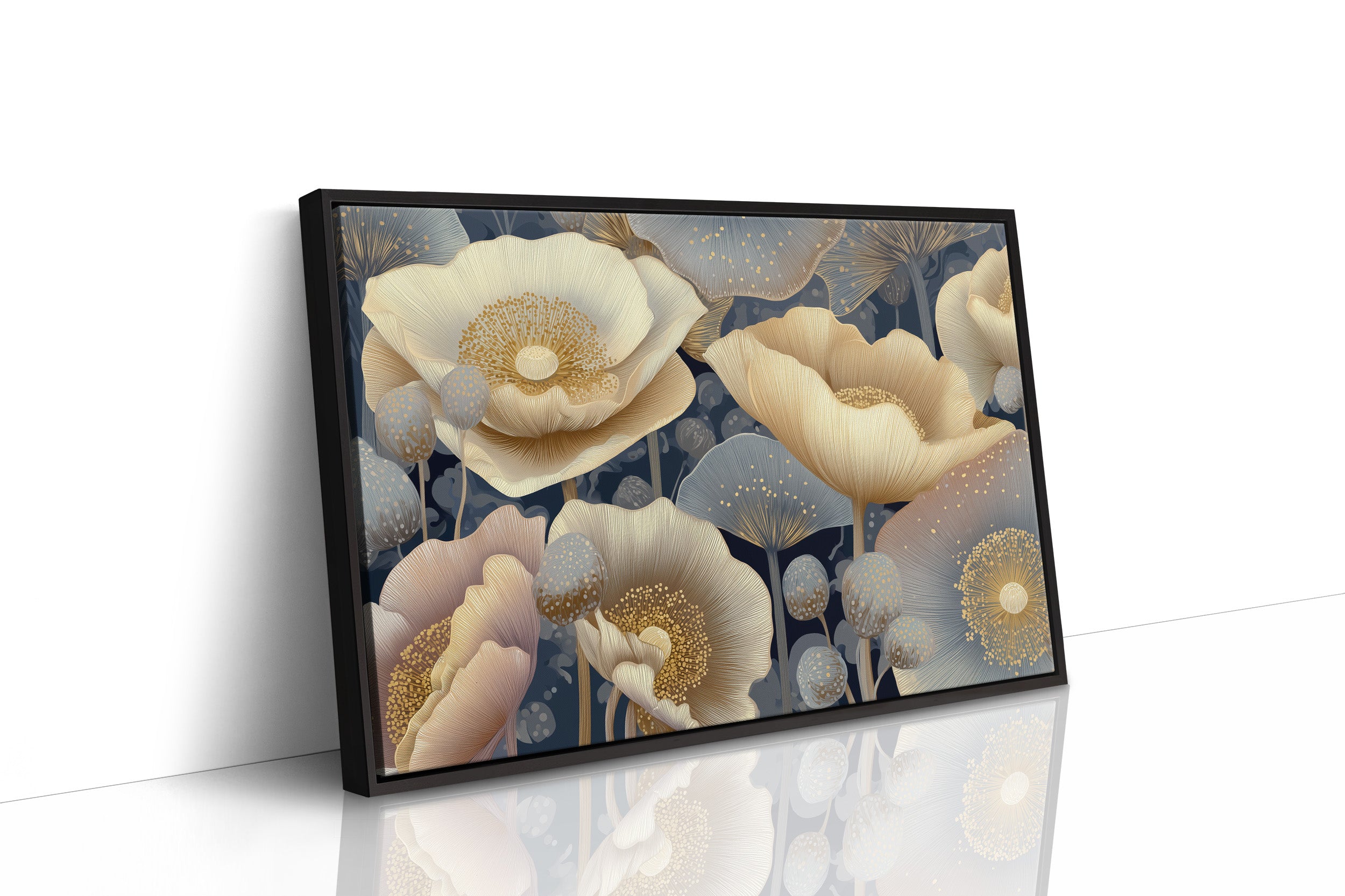 Midnight Garden in Gold