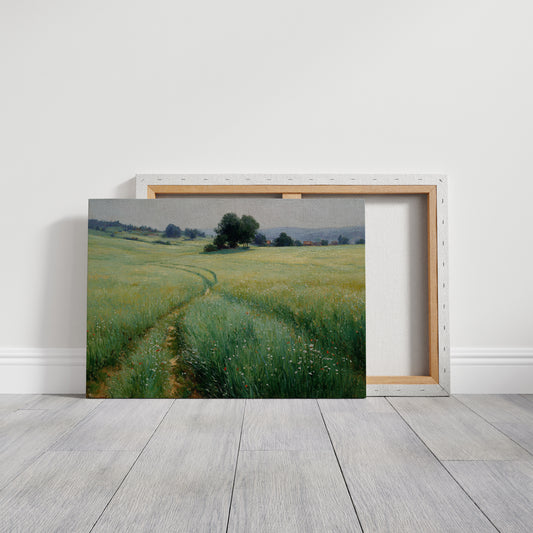 Paths Through Golden Fields