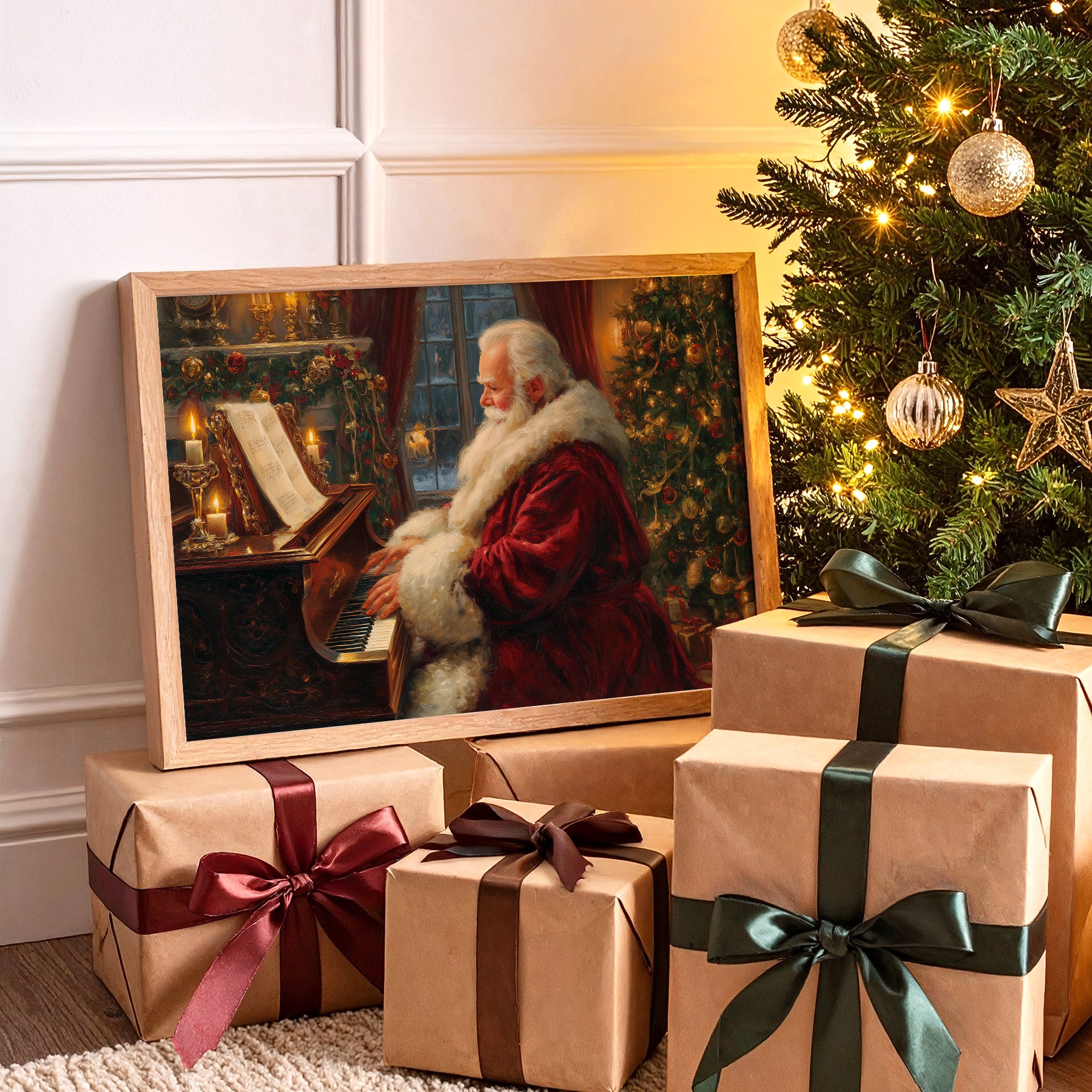 Carols Flow From Ancient Keys