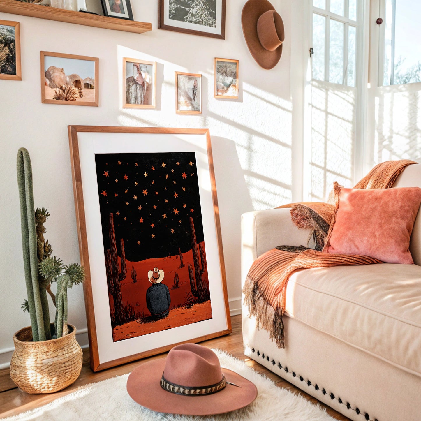 Desert Stars Tell Cowboy Tales