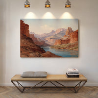 Ancient Waters Carve Desert Kingdoms