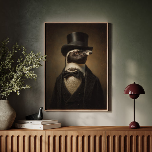 The Dapper Gentleman of the Ice