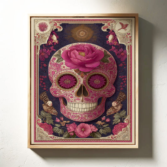 Petals Adorn the Eternal Face